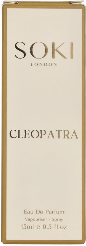 Soki London Cleopatra Edp Spray 15 ml