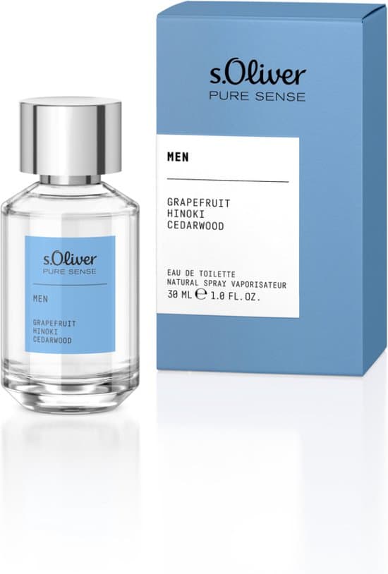 s oliver Pure Sense Men Eau de Toilette 30ML