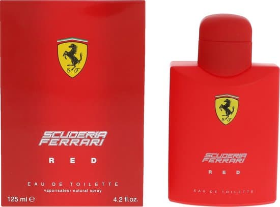 Ferrari Red Eau de toilette - Herenparfum - 125 ml - 8002135139053