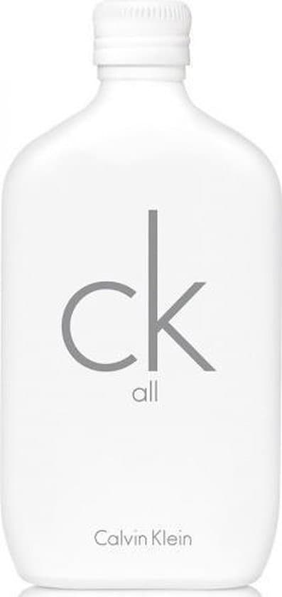 Calvin Klein CK All Eau de Toilette - Unisex parfum met citrus en oriëntaalse noten - 100 ml