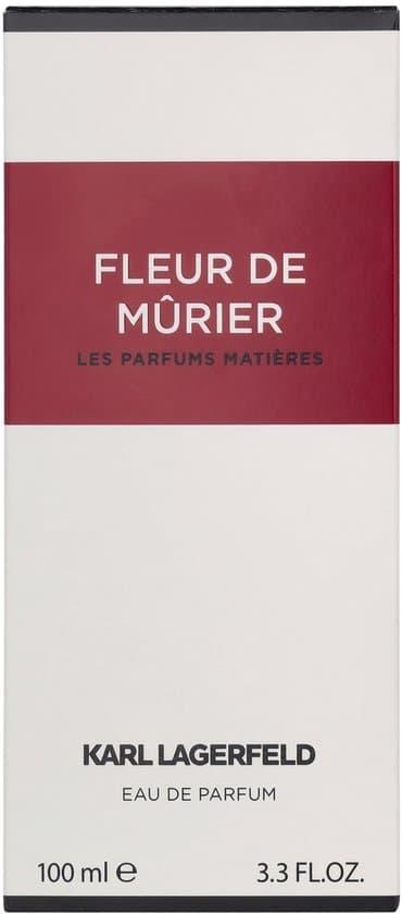 Karl Lagerfeld Fleur de Mûrier - 100 ml - eau de parfum spray - damesparfum