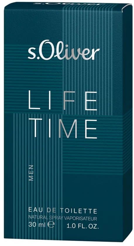 s Oliver Life Time Eau de Toilette Men 30ML