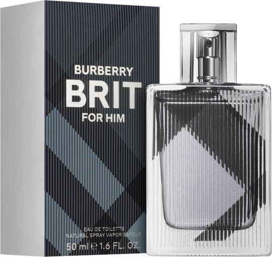 Burberry Brit 50 ml Eau de Toilette - Herenparfum