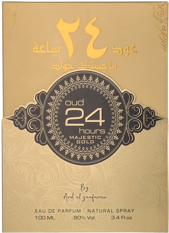 Ard Al Zaafaran Oud 24 Hours Majestic Gold Eau de Parfum 100 ml