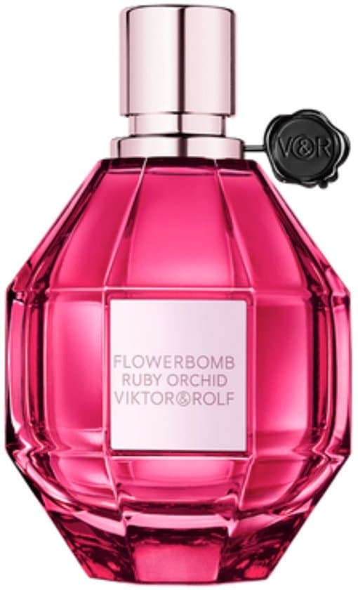 Viktor & Rolf Flowerbomb Ruby Orchid - 100 ml - eau de parfum spray - damesgeur