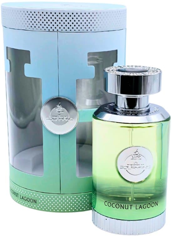 Paris Corner Ministry of Gourmand Coconut Lagoon Eau de Parfum 100 ml