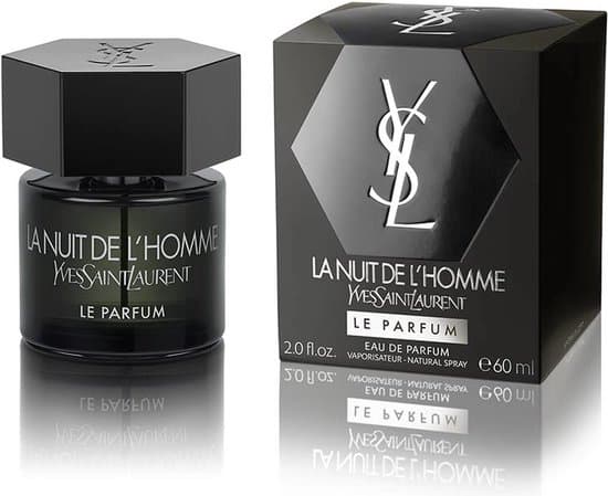 Yves Saint Laurent La Nuit de L'homme 60 ml Eau de Parfum - Herenparfum