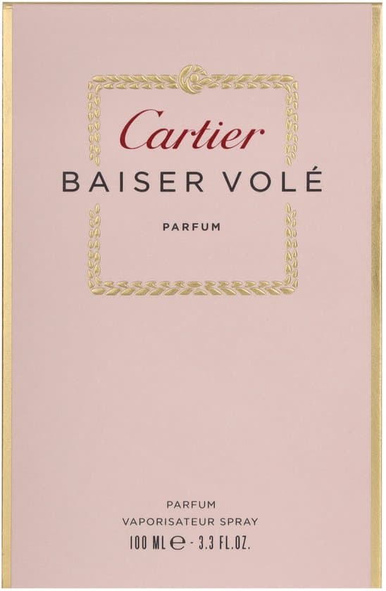 Cartier Baiser Volé - 100 ml - parfum spray - pure parfum voor dames