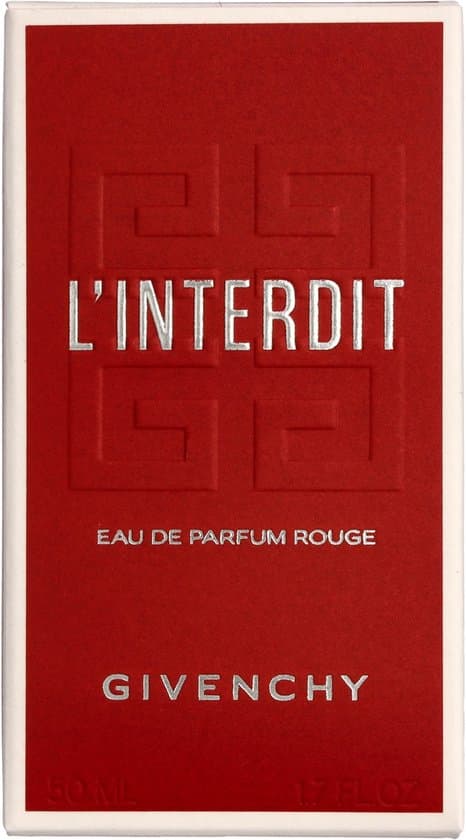 Givenchy L'Interdit Rouge 50 ml Eau de Parfum - Damesparfum