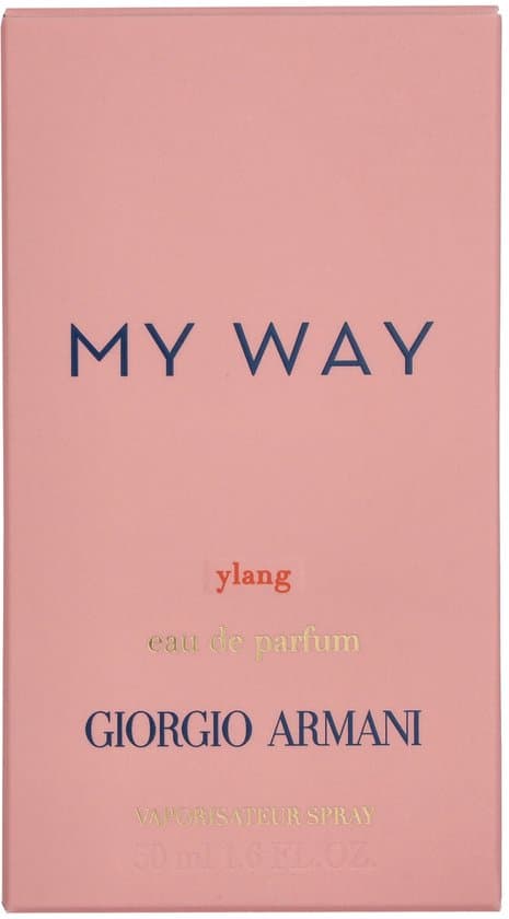 Giorgio Armani My Way Ylang Eau de Parfum 50ml