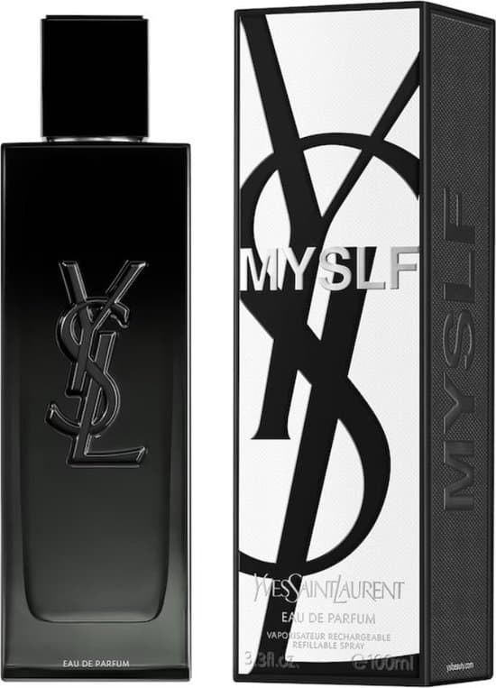 Yves Saint Laurent Myslf 100 ml - Eau de Parfum - Herenparfum