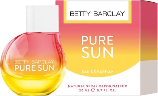BETTY BARCLAY - Pure Sun Eau de Parfum Natural Spray - 20 ml - Dames eau de parfum