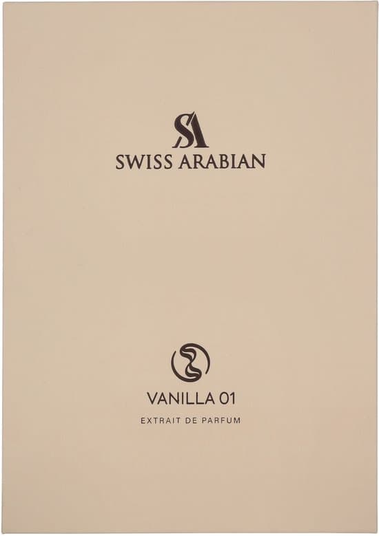 Swiss Arabian Vanilla 01 - Eau de Parfum - 50 ml