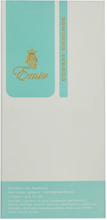 Paris Corner Cedrat Essense - Eau de Parfum - 75 ml