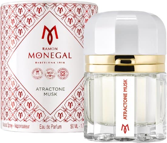 Ramon Monegal Essential Collection Atractone Musk Eau de Parfum 50ml