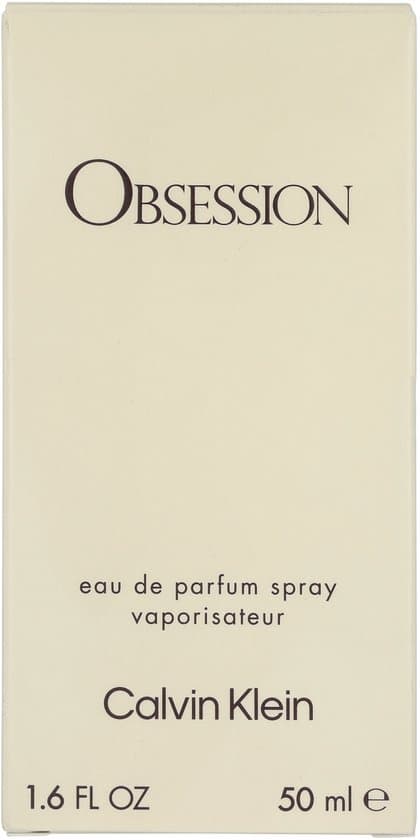 Calvin Klein Obsession For Women Edp Spray 50 ml