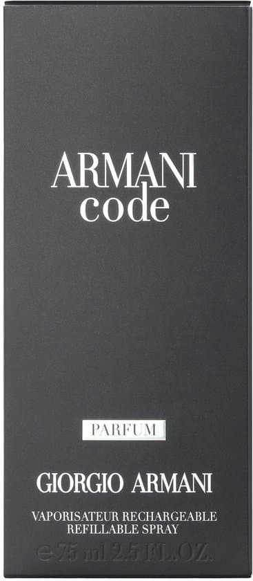Giorgio Armani Code Homme Le Parfum navulbaar 75 ml Eau de Parfum - Herenparfum