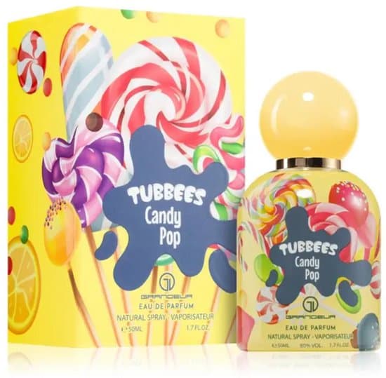 GRANDEUR TUBBEES Kinderparfum Candy Pop, 50ml