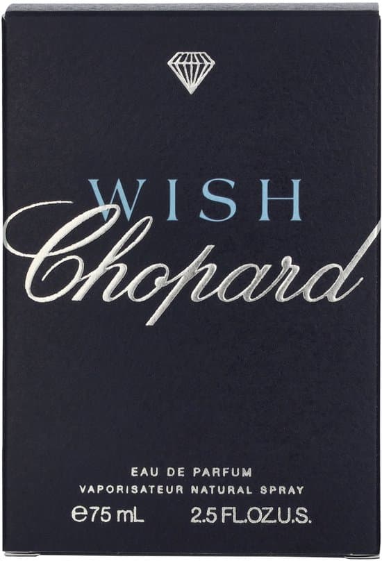 Chopard Wish eau de parfum voor dames - Oriëntaalse Vanille geur - 75 ml