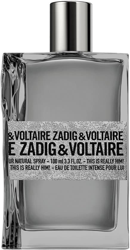 Zadig & Voltaire - Eau De Toilette This Is Really Him 100 ml