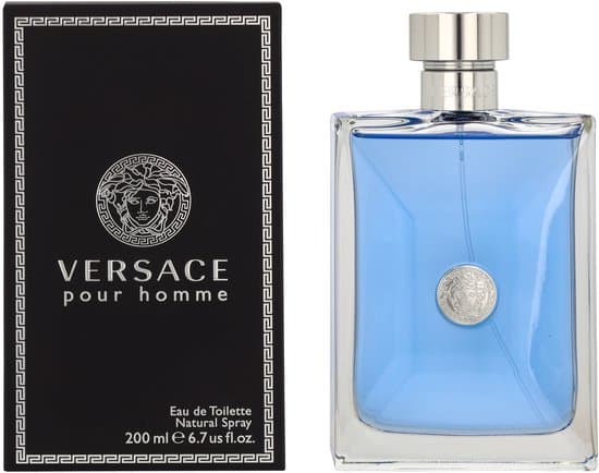 Versace pour Homme - 200 ml - eau de toilette spray - herenparfum
