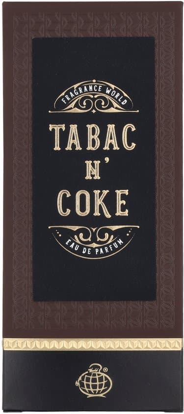 Fragrance World Tabac N' Coke - Eau de Parfum - 100 ml