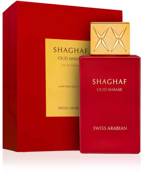 Swiss Arabian Shaghaf Oud Ahmar - Eau de Parfum - 75 ml