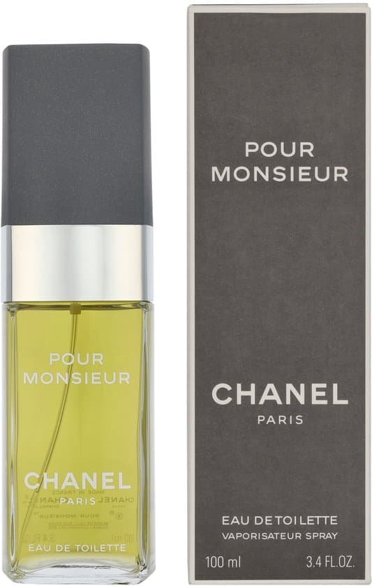 Chanel pour Monsieur - 100 ml - Eau de Toilette Vaporisateur - Herenparfum