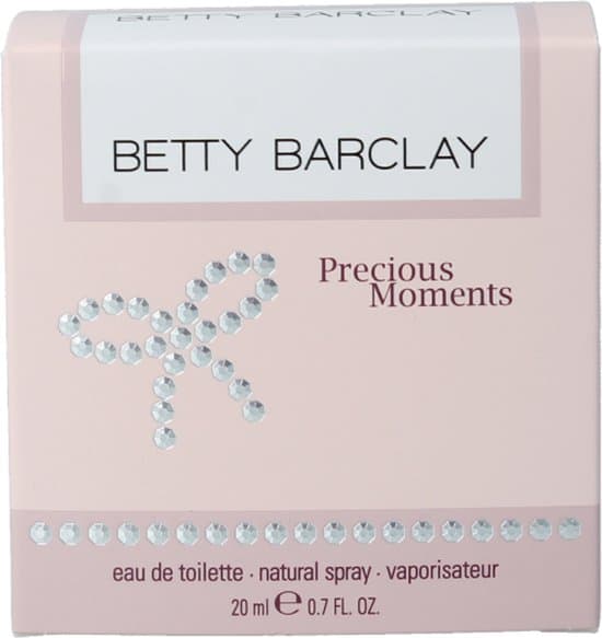 Betty Barclay Precious moments eau de toilette NS 20 Milliliter