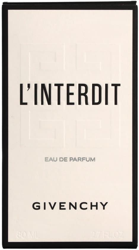 Givenchy L'Interdit 80 ml Eau de Parfum - Damesparfum