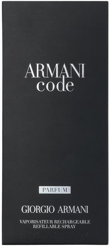 Giorgio Armani Code Homme Le Parfum 125 ml Eau de parfum spray - Herenparfum