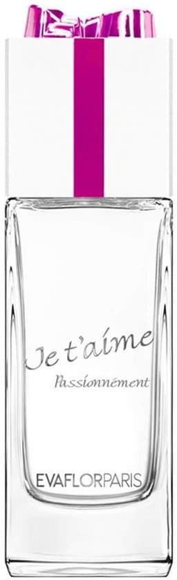 Evaflor - Je t'aime Passionnément eau de parfum spray 100 ml - damesparfum - zoete mix van jasmijn en mandarijn
