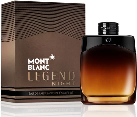 Mont Blanc Legend Night 100 ml- Eau De Parfum