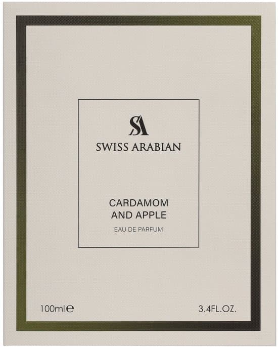 Swiss Arabian Cardamom And Apple Edp Spray 100 ml
