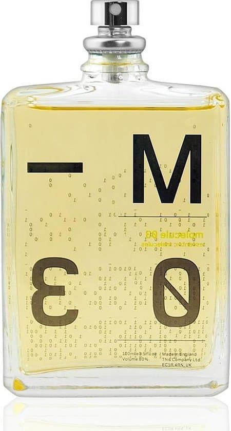 Escentric Molecules Molecule 03 Cased Eau de Toilette Metal Box 30ml