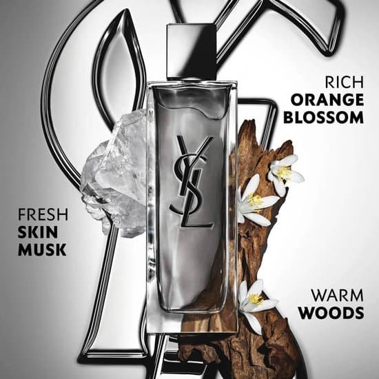 Yves Saint Laurent Myslf - Eau de Toilette Intense - 100ml