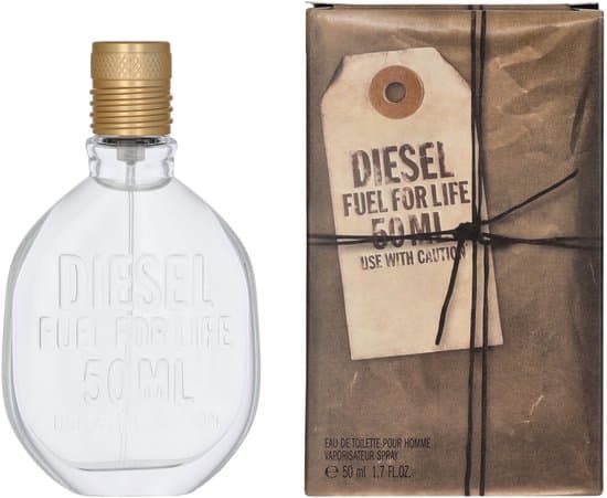 Diesel Fuel For Life - 50ml - Eau de toilette