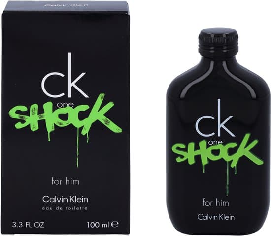 Calvin Klein CK One Shock 100 ml Eau de Toilette - Herenparfum