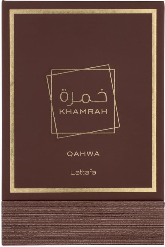 Lattafa Khamrah Qahwa - Eau de Parfum - 100ml