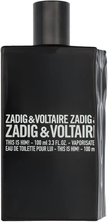 Zadig & Voltaire This Is Him! - Eau de Toilette - Herenparfum - 100 ml
