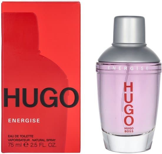 Hugo Boss Energise 75 ml - Eau de Toilette - Herenparfum