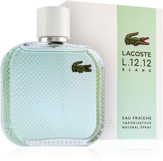 Lacoste L.12.12 Blanc Eau Fraîche Edt M 100ml