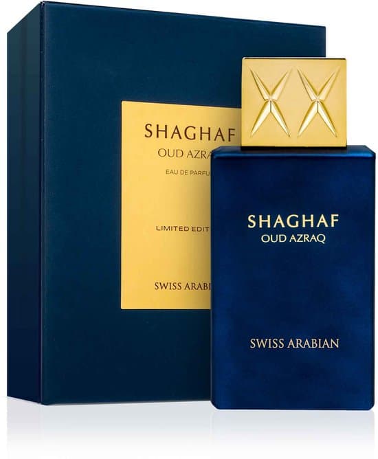 Swiss Arabian Shaghaf Oud Azraq - Eau de Parfum - 75 ml