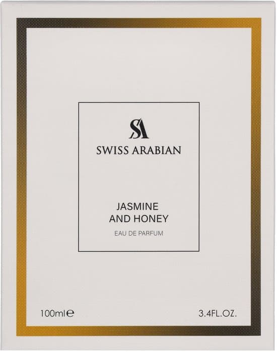 Swiss Arabian Jasmine Amer And Honey Edp Spray 100 ml
