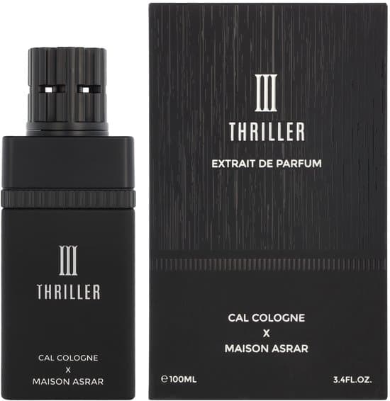 III Thriller - Maison Asrar - 100 ML - Eau de Parfum