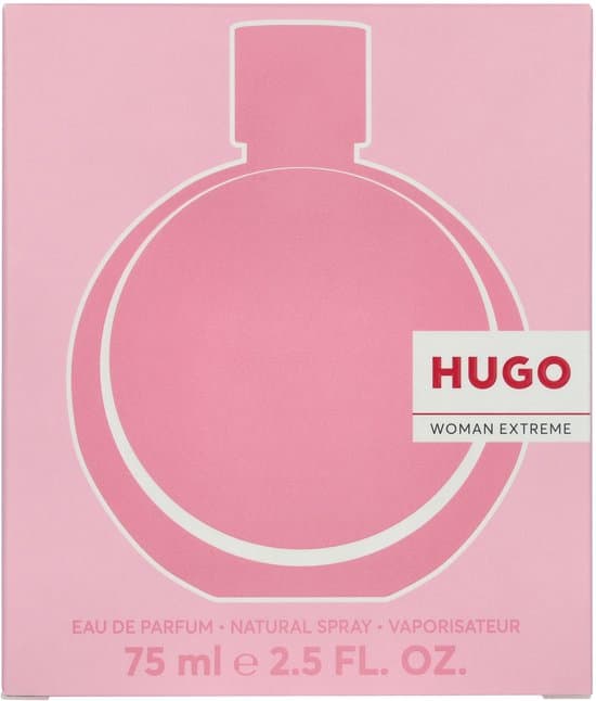 Hugo Woman Extreme Edp Spray 75 ml