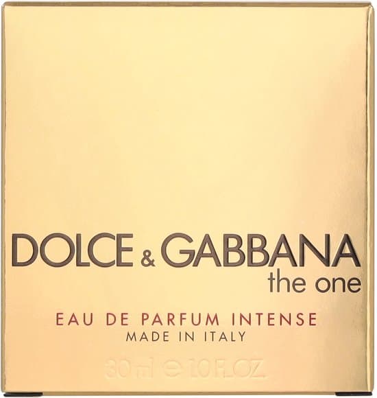 Dolce & Gabbana The One Intense 30 ml Eau de Parfum Spray