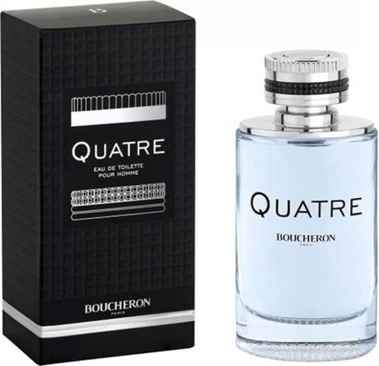 Boucheron Quatre Men Spray - 100 ml - Eau De Toilette