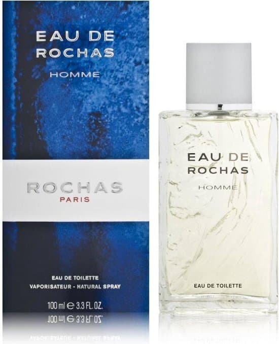 Rochas Eau De Rochas Homme - 100ml - Eau de toilette