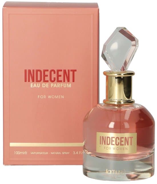 LaMusê by Lattafa Eau de Parfum Spray Dames Indecent 100ml